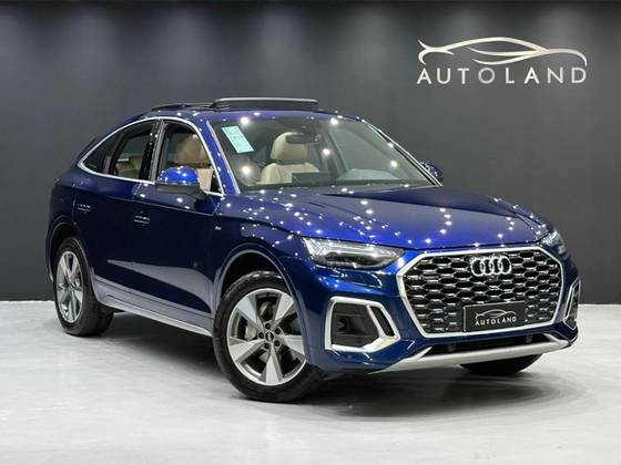 AUDI Q5 2.0 45 TFSI GASOLINA SPORTBACK S LINE QUATTRO S TRONIC